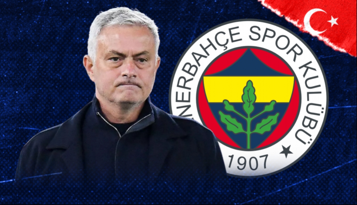 HLV Jose Mourinho bị sa thải khỏi Fenerbahce