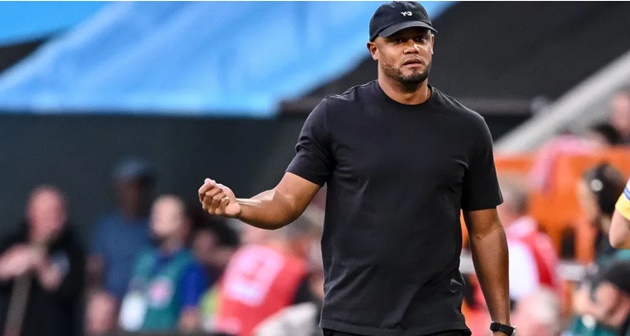 Kompany đã có những chia sẻ về trận thắng 