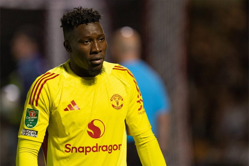 Thủ môn Andre Onana không được West Ham ưu ái