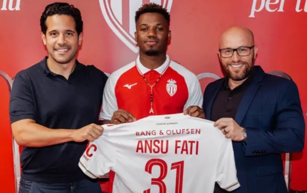 Ảnh Ansu Fati