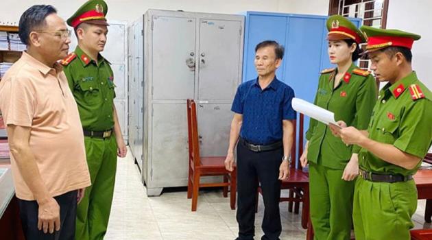 Chủ tịch CLB Thanh Hóa bị bắt