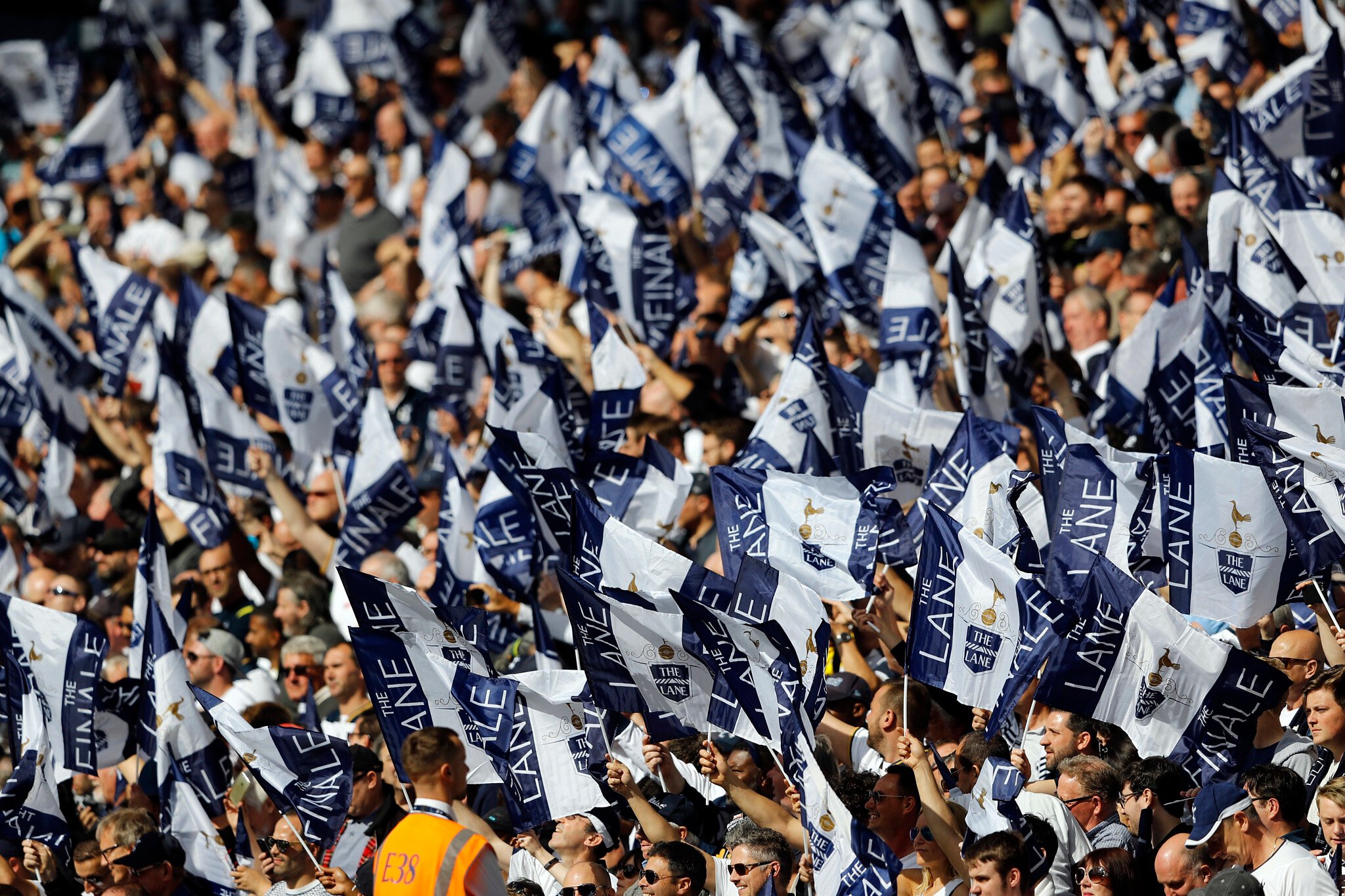 Tottenham sở hữu một lượng fan cuồng nhiệt.