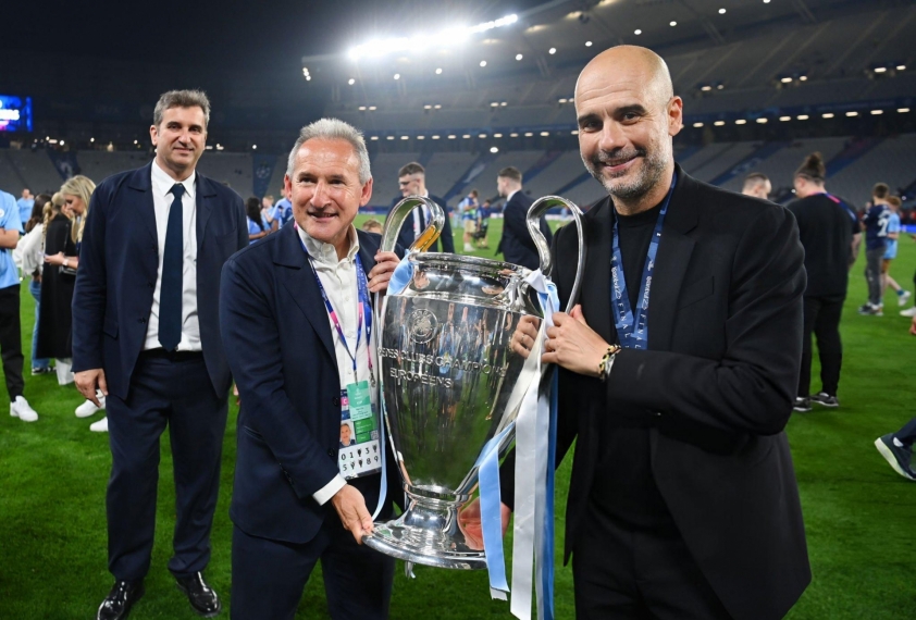 Huyền thoại Txiki Begiristain chia tay Man City sau 13 năm cống hiến