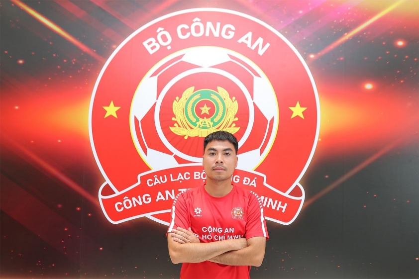 Huyền thoại Phạm Đức Huy gia nhập CLB Công an TP.HCM: Chương mới mở ra