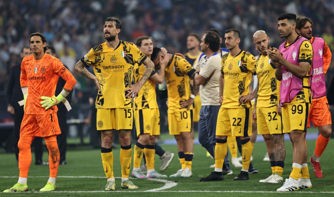 Thất bại của Inter