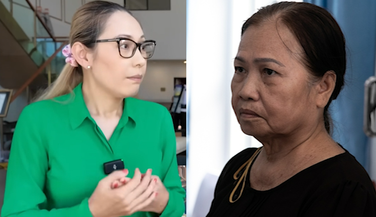 Mẹ cố diễn viên phản tố