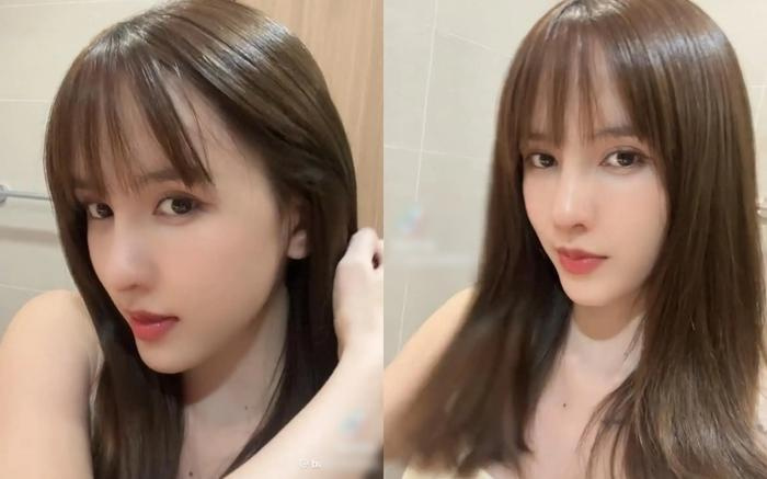 Nữ ca sĩ xác nhận dao kéo phần mũi