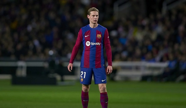 Rashford ca ngợi De Jong