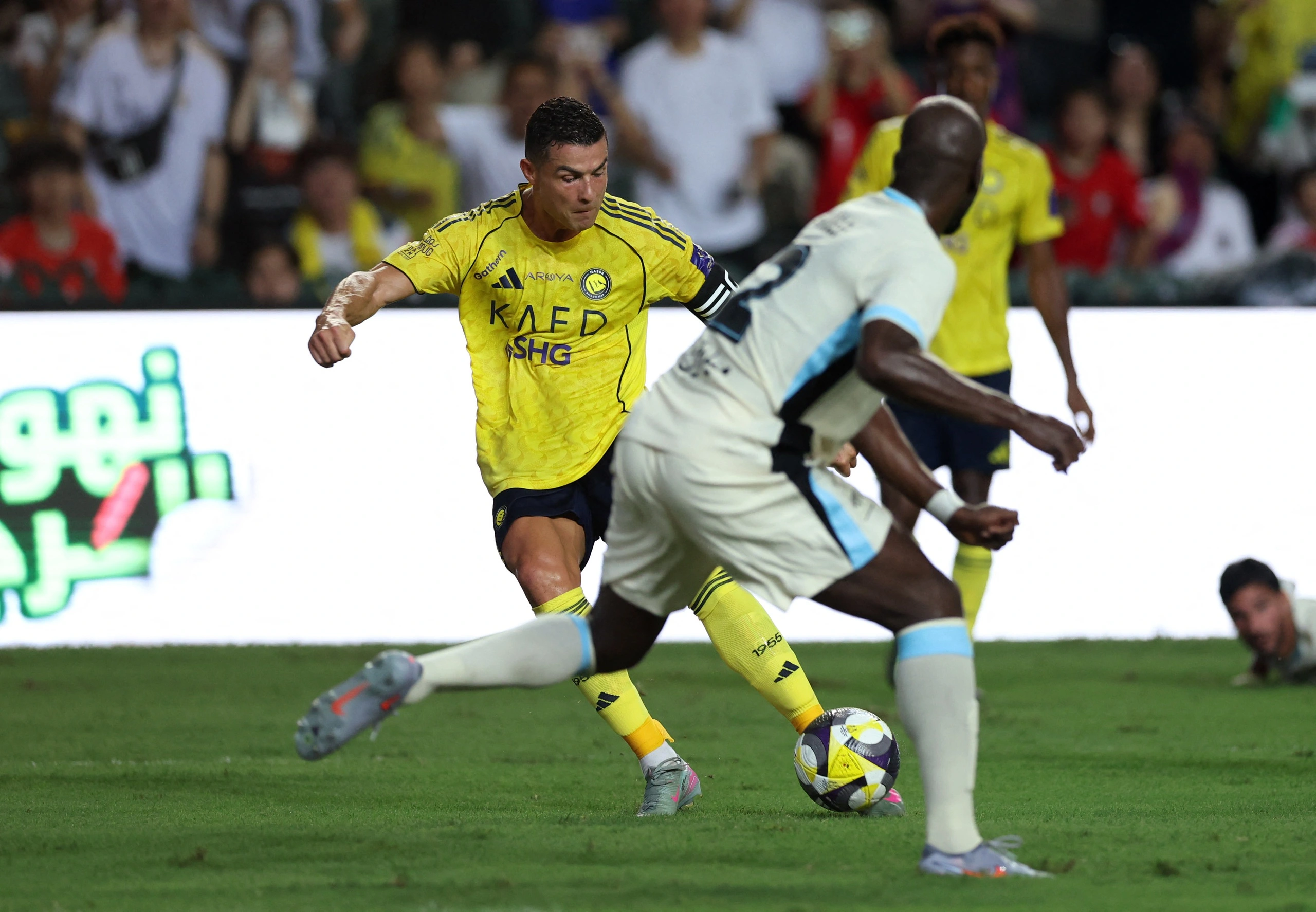 Ronaldo có hiệp đấu thất vọng trước Al Ittihad