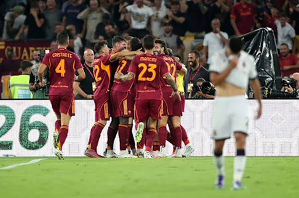 Bàn thắng duy nhất của Roma trước Bologna