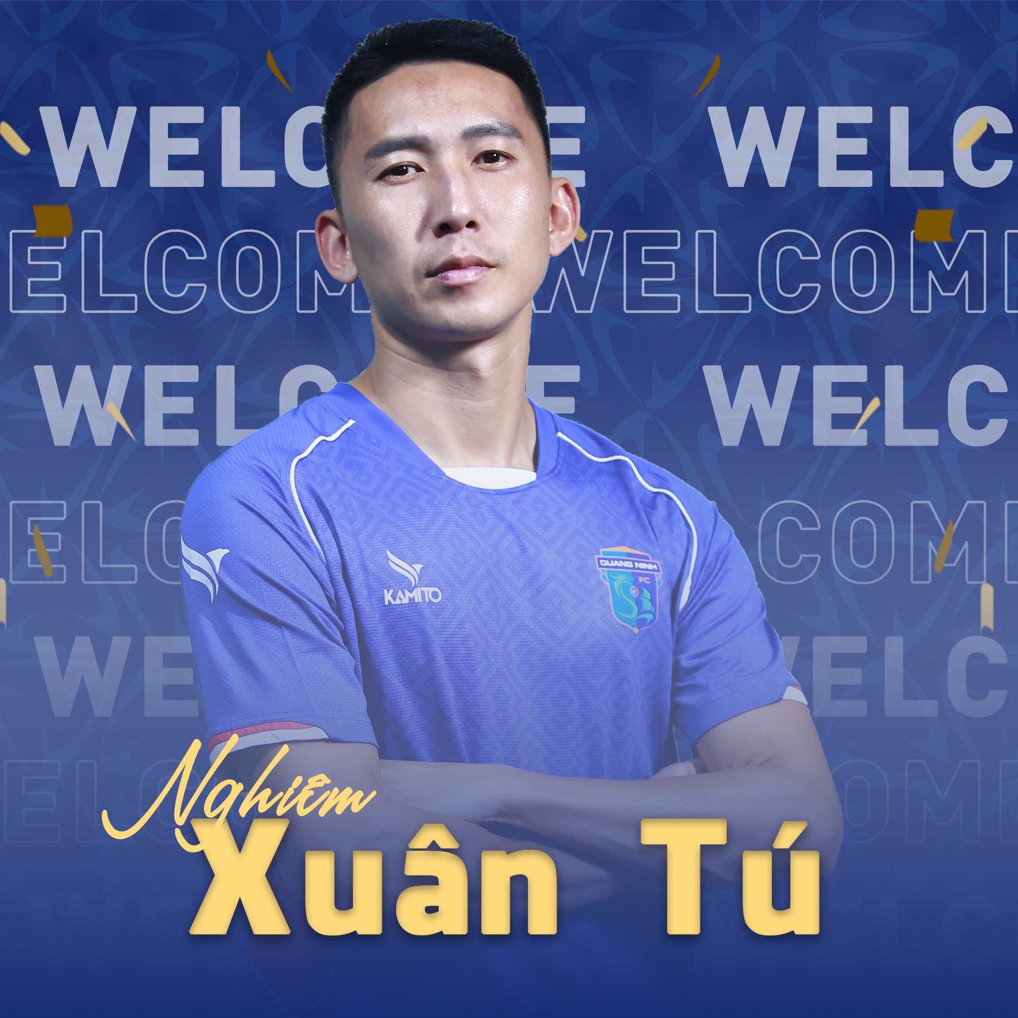Nghiêm Xuân Tú là tay chuyền bóng xuất sắc ở V.League