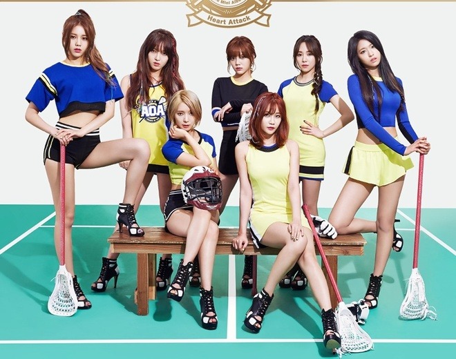 AOA là girlgroup gen 2 nổi bật