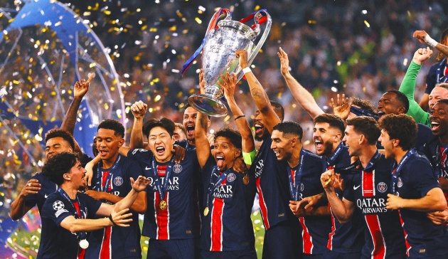 Ảnh về logo Champions League