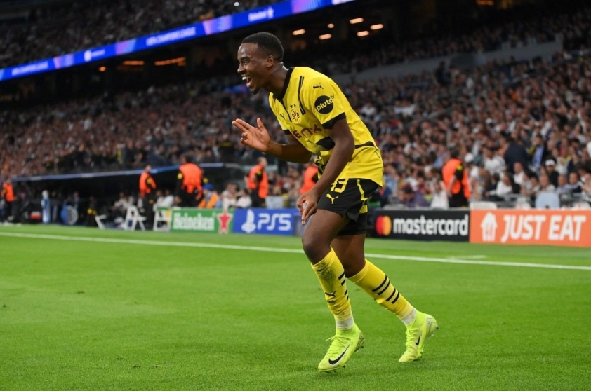 Jamie Gittens Dortmund