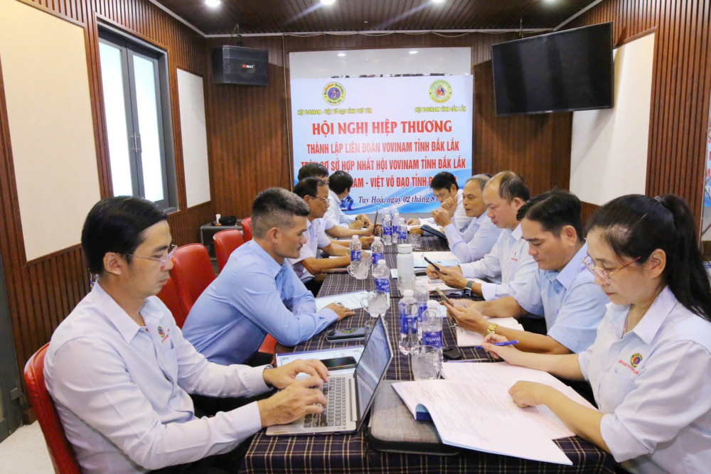 Hình ảnh minh họa sự kiện hợp nhất