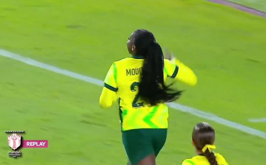 Theodora Mouthys ghi bàn cho U16 Australia