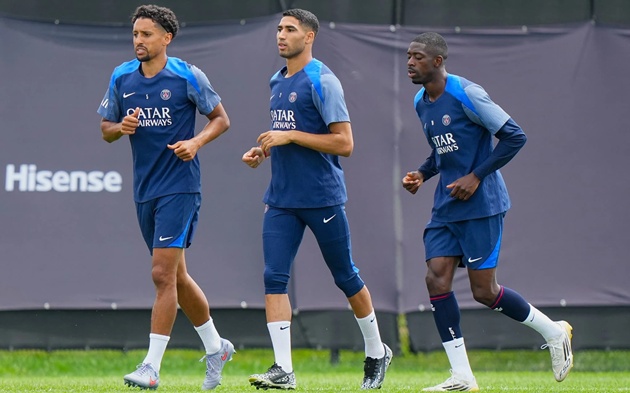 Đội hình trẻ PSG