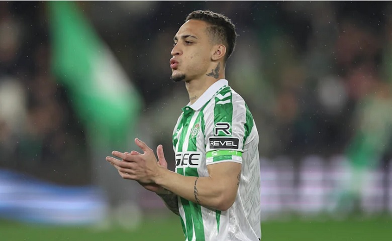 MU đạt thỏa thuận, Antony chuẩn bị khoác áo Betis lần 2 - Ảnh 1