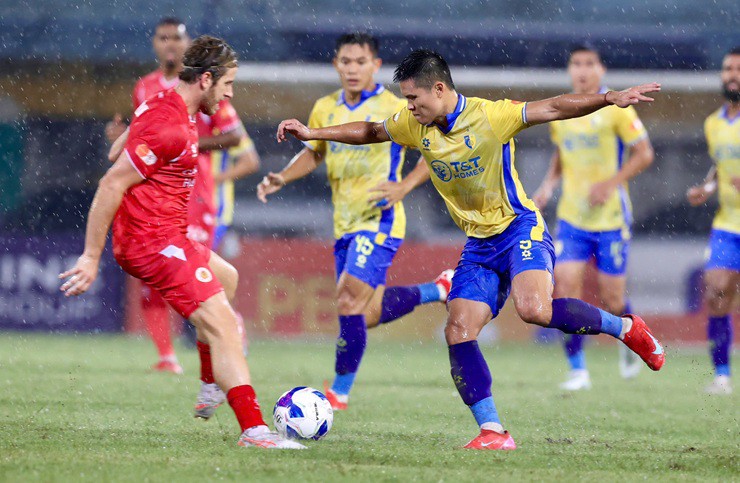 Hà Nội FC có trận đấu thất vọng
