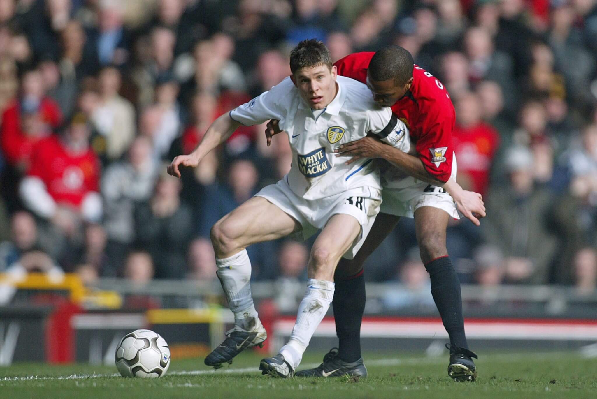 James Milner thời trai trẻ chinh chiến tại Anh