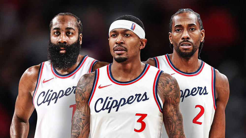 Beal cùng Harden và Leonard