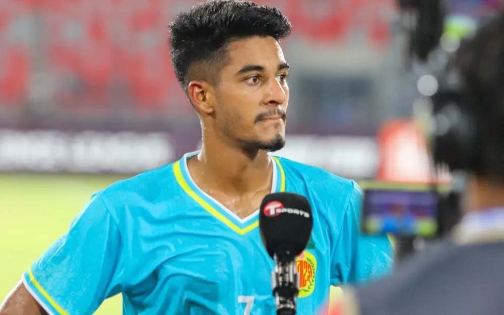 Shekh Morsalin mới 19 tuổi nhưng đã là đội trưởng của U23 Bangladesh