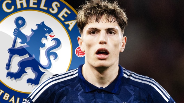 Chelsea tiến gần tới thỏa thuận chiêu mộ Garnacho.