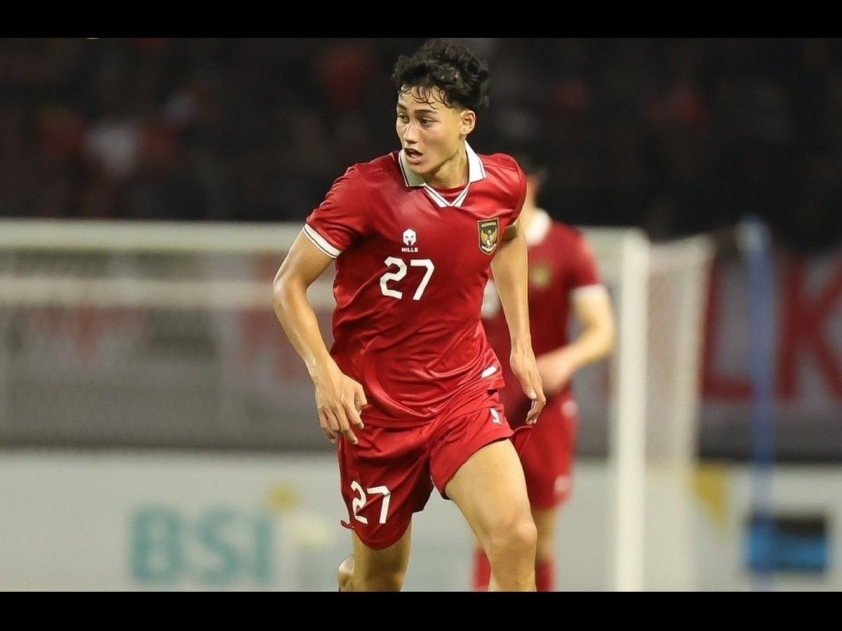 Rafael Struick cầu thủ đáng chú ý của U23 Indonesia