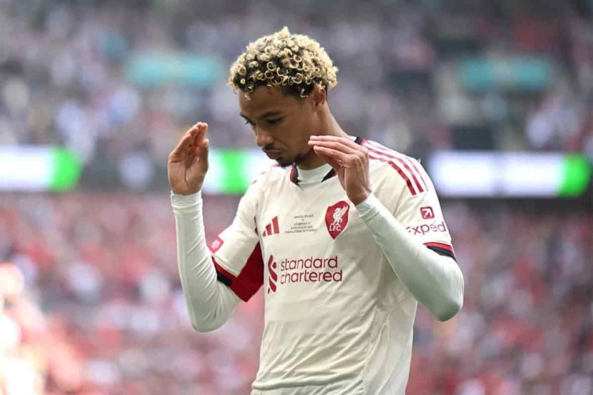 Ekitike đang có khởi đầu như mơ tại Liverpool