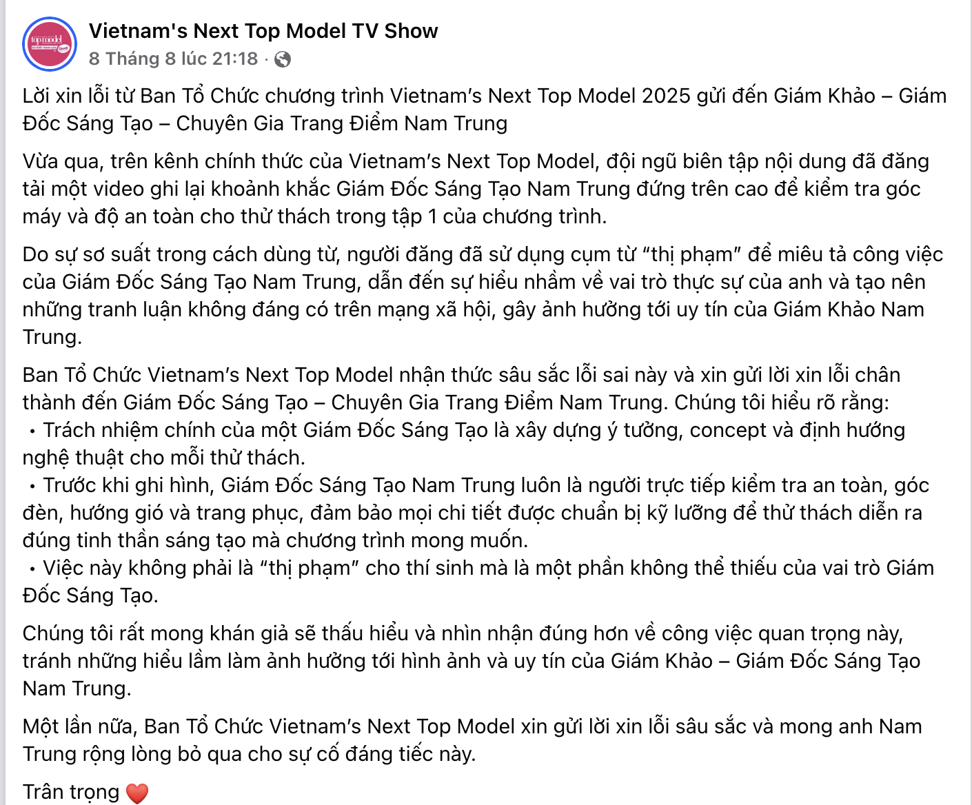 Nam Trung 
