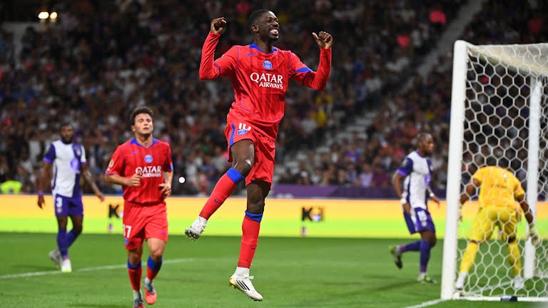Dembele ghi bàn