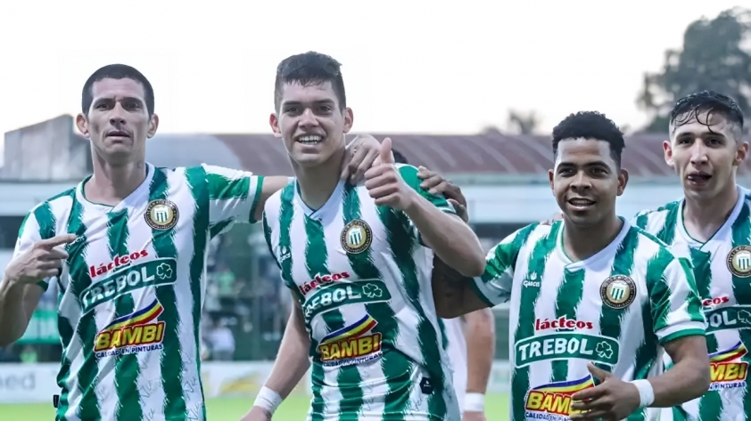 Deportivo Santani và Sol de America