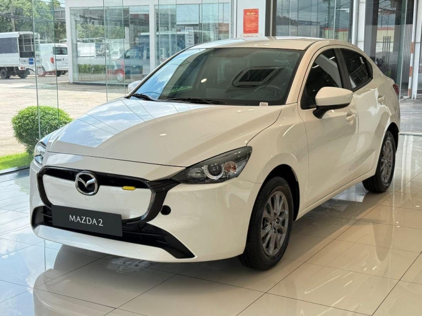 Mazda2 nằm gần phân khúc xe hạng A