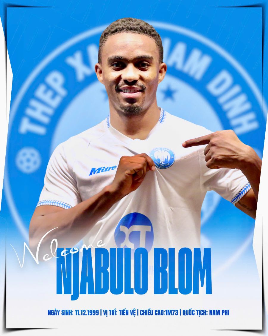 Njabulo Blom
