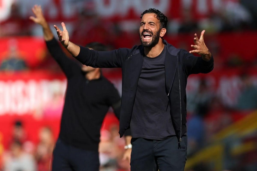Ruben Amorim là HLV đạt đến mốc 15 thất bại nhanh nhất trong kỷ nguyên Premier League