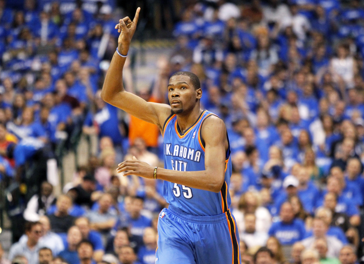 Kevin Durant trở lại Oklahoma City