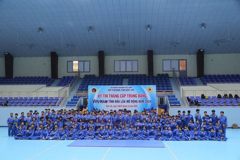 Hình ảnh minh họa Vovinam Đắk Lắk