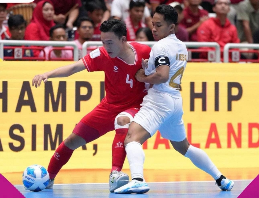 Indonesia Khao Khát Chức Chủ Nhà World Cup Futsal 2028