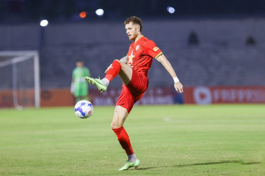 CLB Ninh Bình chiêu mộ thành công Geovane Magno: Bước tiến mạnh mẽ hướng đến V.League 2025/26
