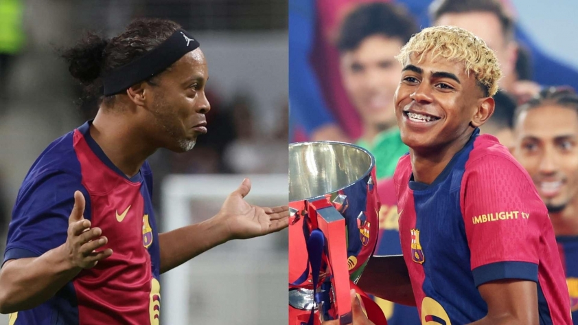 Ronaldinho Dự Đoán Chủ Nhân Quả Bóng Vàng 2025: Yamal Soán Ngôi, Mbappe Sẽ Tỏa Sáng?