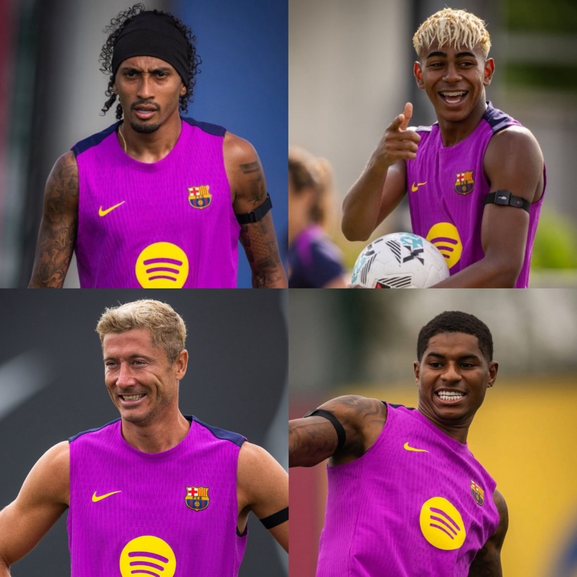 Raphinha: Khát vọng chinh phục đỉnh cao cùng Barcelona