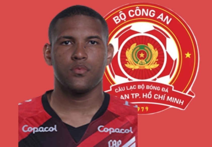 Công An TP.HCM chính thức sở hữu trung vệ đắt giá nhất lịch sử V.League: Matheus Felipe