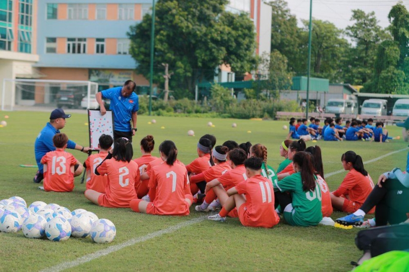 U20 Nữ Việt Nam Thua 0-5 Trước U13 Nam PVF: Bài Học Giá Trị Trước Vòng Loại U20 Châu Á