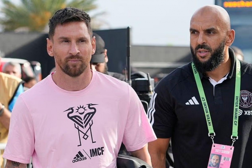 Vệ sĩ Messi bị cấm tham dự Leagues Cup vì hành vi đẩy cầu thủ Atlas