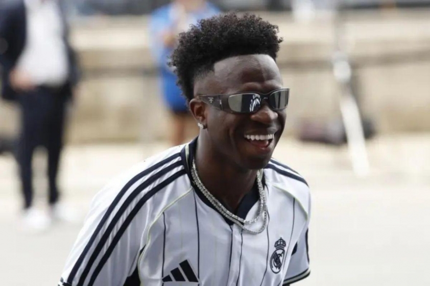 Vinicius Júnior trở lại Real Madrid với quyết tâm chinh phục đỉnh cao