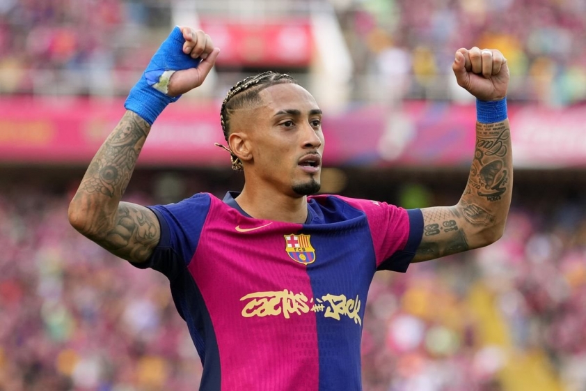 Raphinha: Khát vọng chinh phục đỉnh cao cùng Barcelona