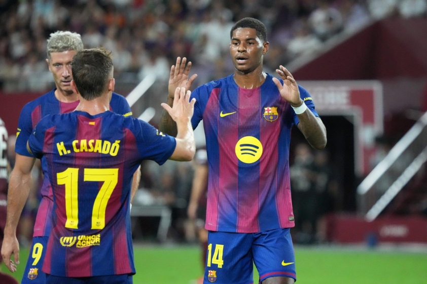 Rashford đối mặt nguy cơ không được ra sân tại La Liga cùng Barcelona