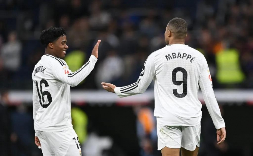 Real Madrid đối mặt bài toán khó: Endrick hay Garcia?