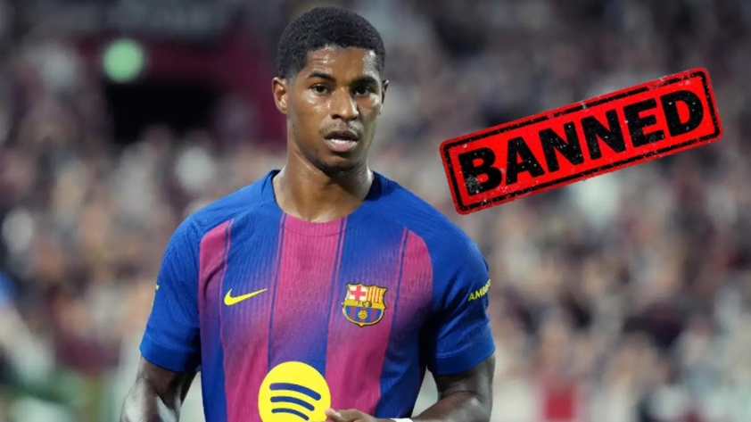 Rashford đối mặt nguy cơ không được ra sân tại La Liga cùng Barcelona