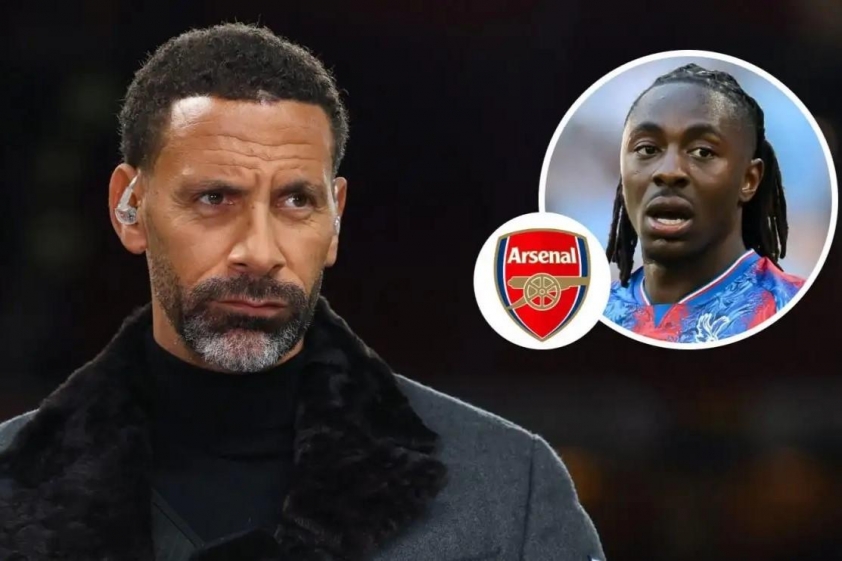 Rio Ferdinand cảnh báo Eberechi Eze trước viễn cảnh gia nhập Arsenal